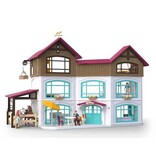 Schleich Schleich Horses 42785 - Horse Club Lakeside Villa & paddock