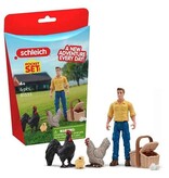 Schleich Schleich 81535 - Kippen met Paul de boer