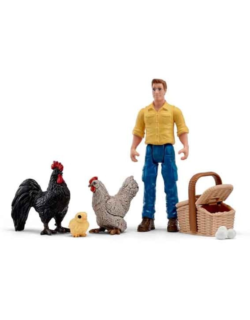 Schleich Schleich 81535 - Kippen met Paul de boer