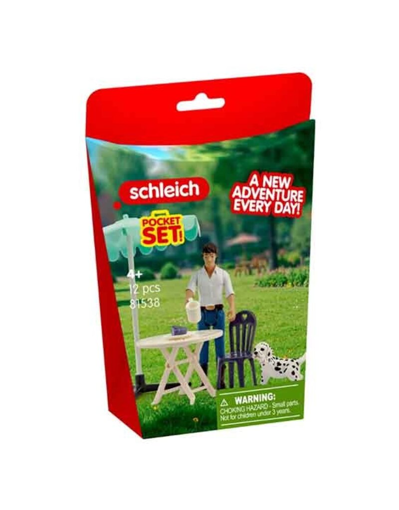 Schleich Schleich 81538 - Koffie op het terras