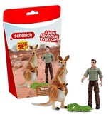 Schleich Schleich 81540 - Kangoeroetour met de ranger
