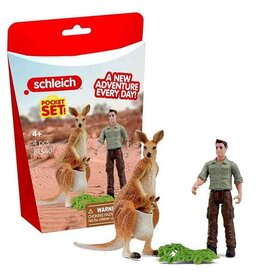 Schleich Schleich 81540 - Kangoeroetour met de ranger