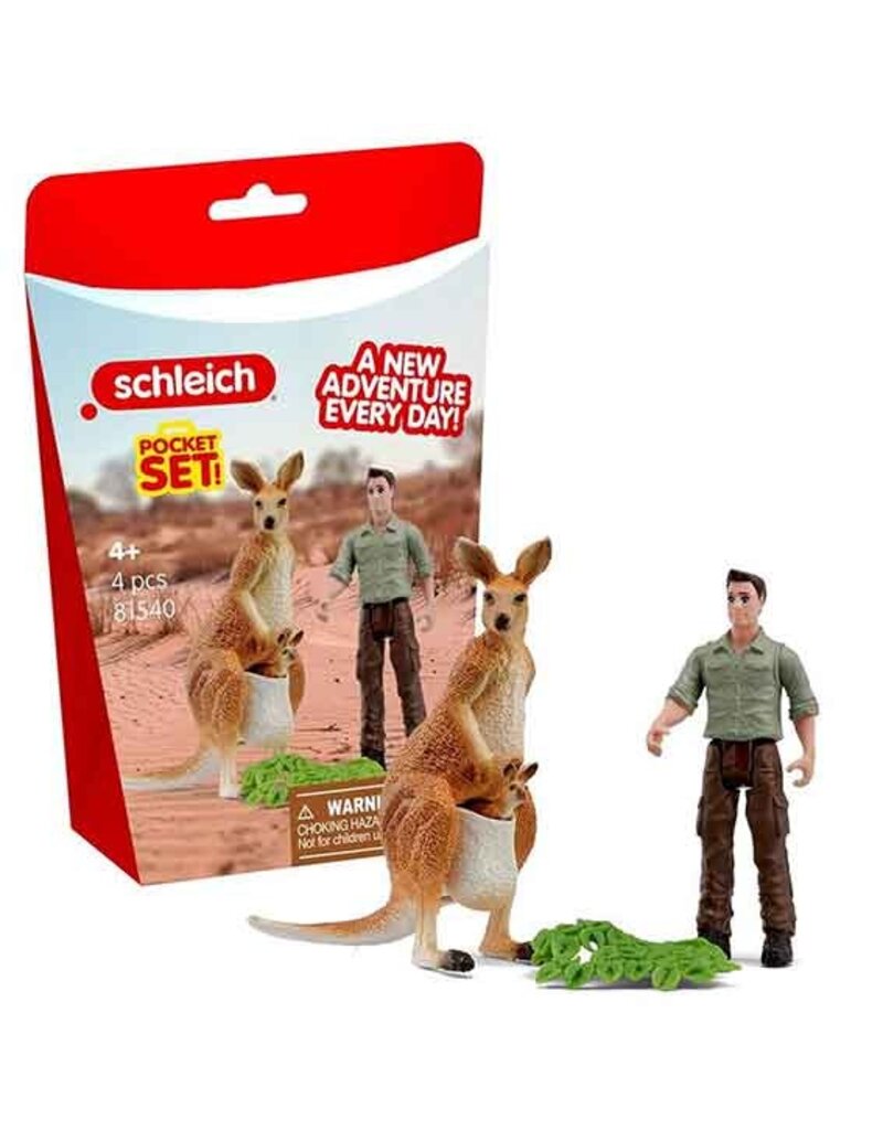 Schleich Schleich 81540 - Kangoeroetour met de ranger