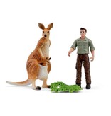 Schleich Schleich 81540 - Kangoeroetour met de ranger