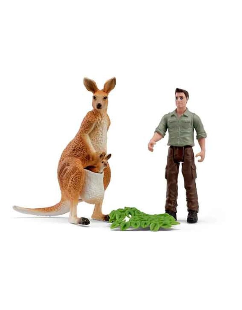 Schleich Schleich 81540 - Kangoeroetour met de ranger
