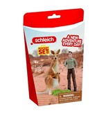 Schleich Schleich 81540 - Kangoeroetour met de ranger