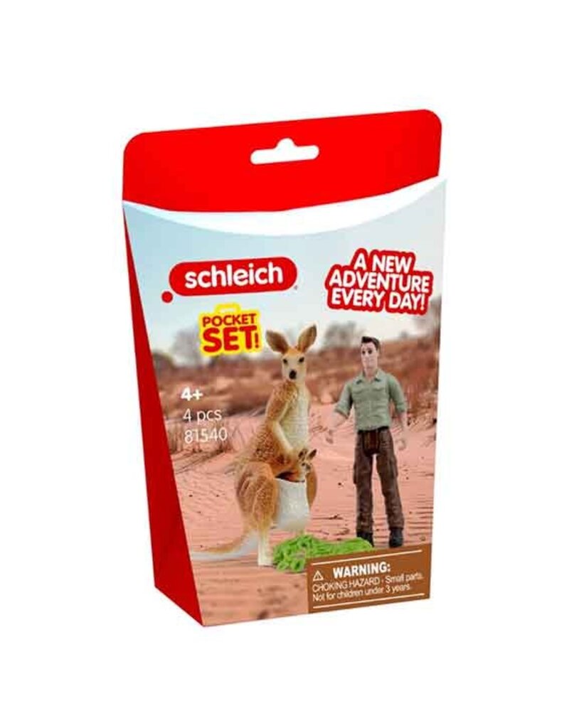 Schleich Schleich 81540 - Kangoeroetour met de ranger