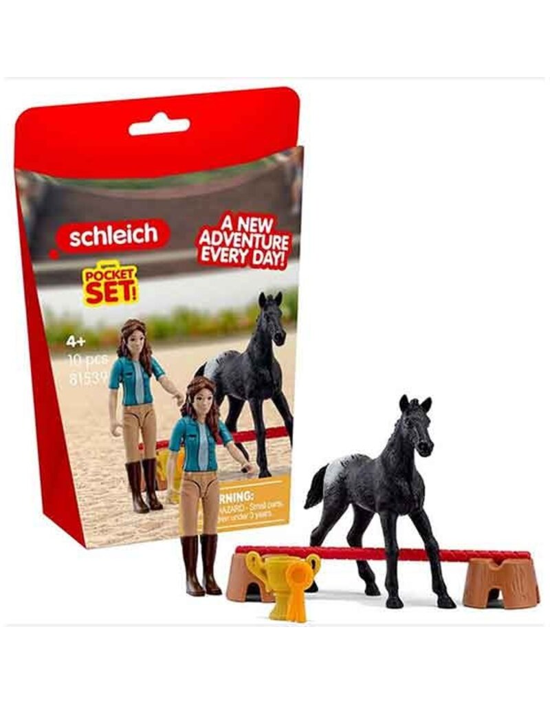 Schleich Schleich 81539 -Toernooi winst met Snowy