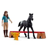 Schleich Schleich 81539 -Toernooi winst met Snowy