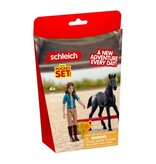 Schleich Schleich 81539 -Toernooi winst met Snowy