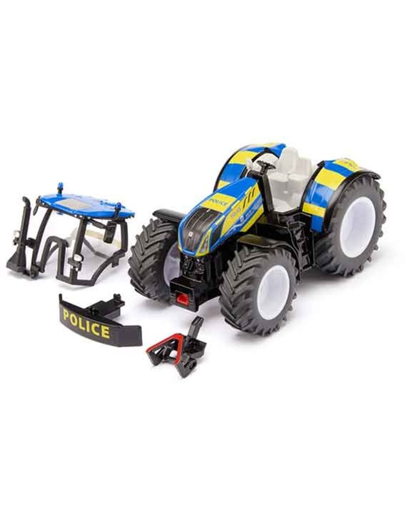 Siku Siku 3297 - New Holland Politietractor 1:32