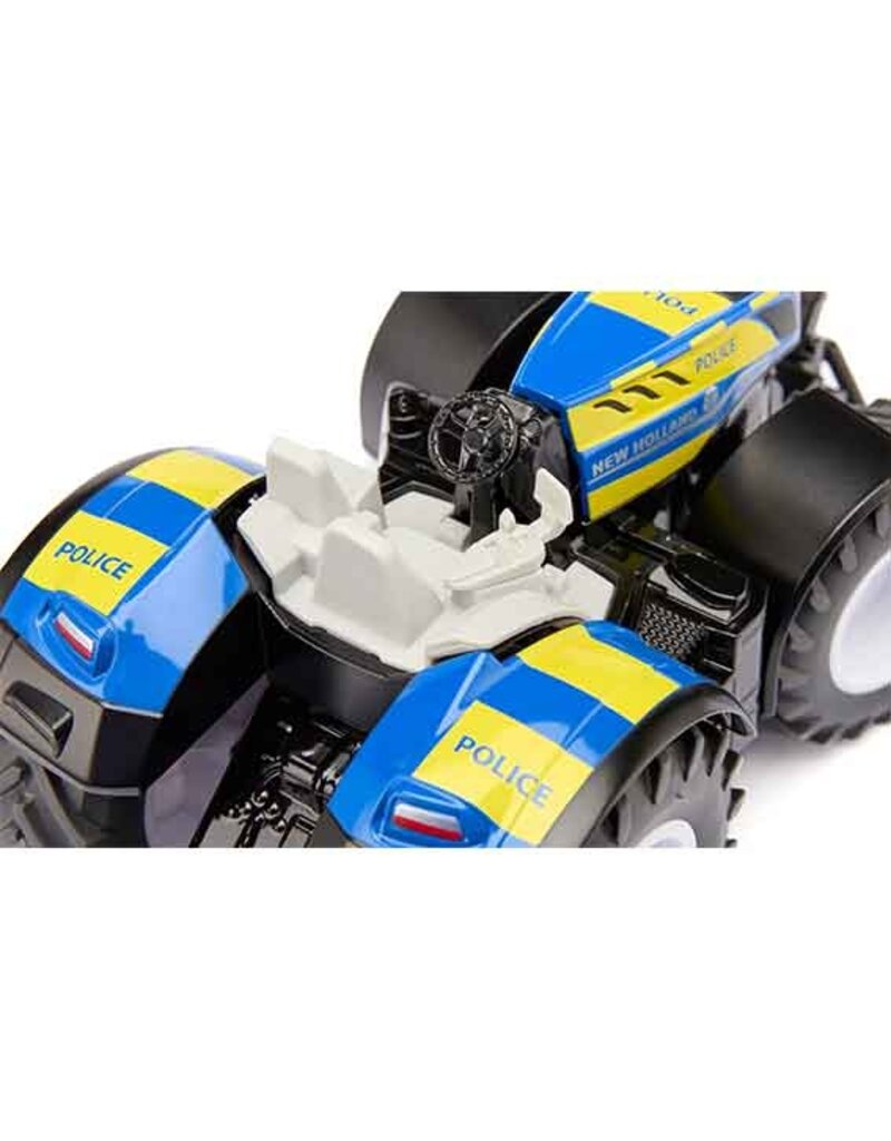 Siku Siku 3297 - New Holland Politietractor 1:32