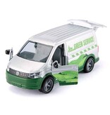Siku Siku 2005 - VW T6 met zitmaaier 1:50