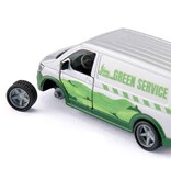 Siku Siku 2005 - VW T6 met zitmaaier 1:50