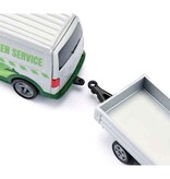 Siku Siku 2005 - VW T6 met zitmaaier 1:50