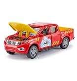 Siku Siku 2570 - Nissan Navara met helikopter