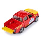 Siku Siku 2570 - Nissan Navara met helikopter