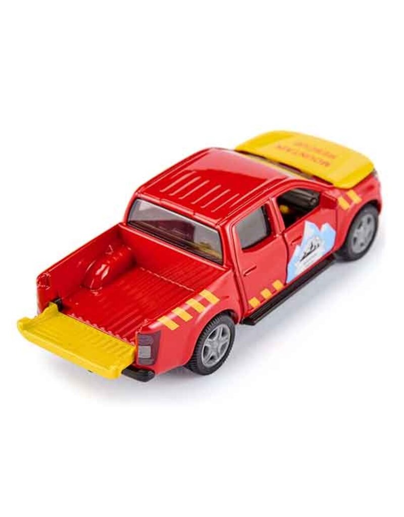 Siku Siku 2570 - Nissan Navara met helikopter