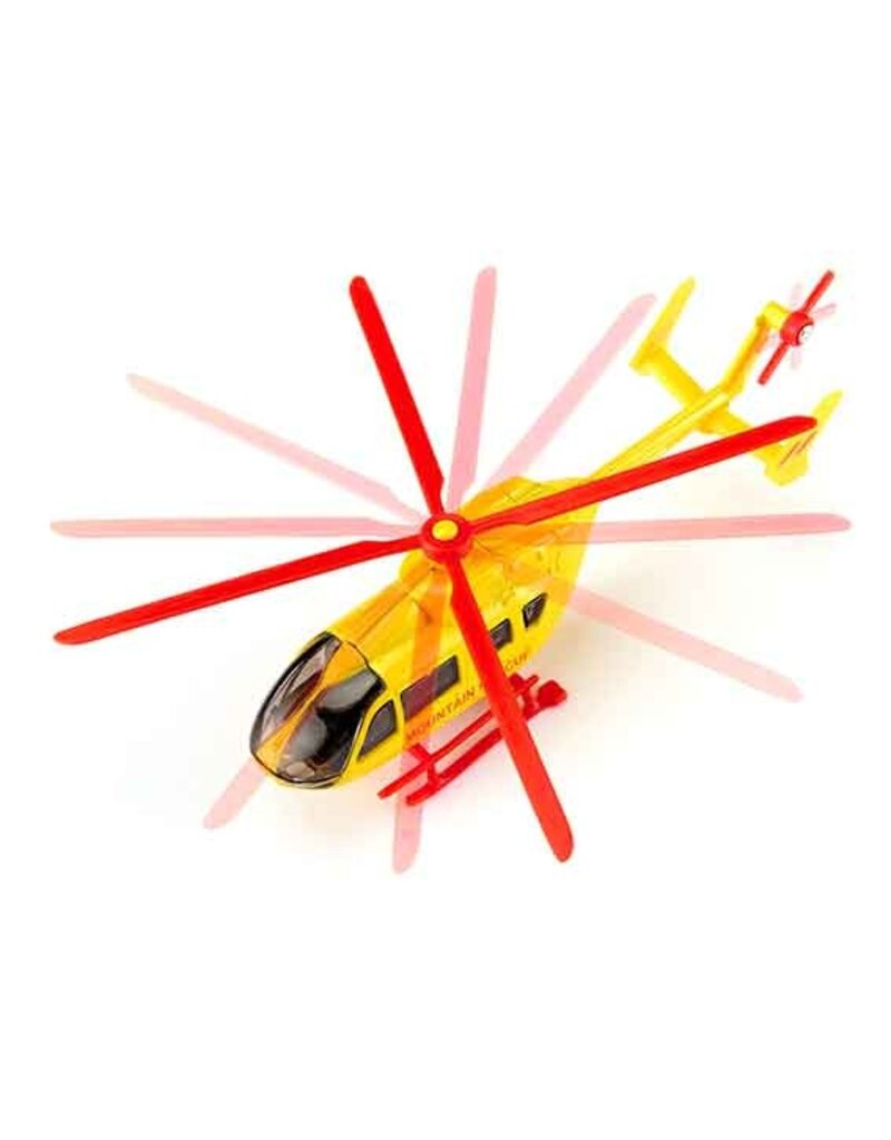 Siku Siku 2570 - Nissan Navara met helikopter