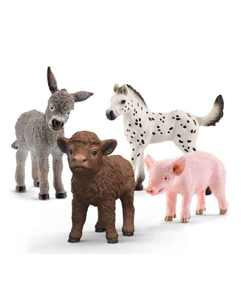 Schleich Schleich Farm 42740 - Farm World Boerderijbaby's starterset