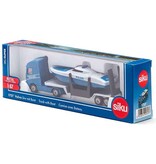 Siku Siku 1757 - Volvo vrachtwagen met Politie boot 1:87