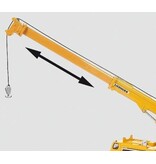 Siku Siku 1886 - Liebherr mobiele kraan 1:87