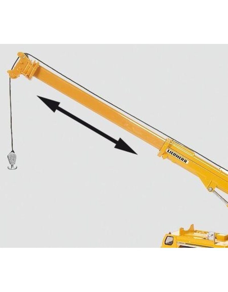 Siku Siku 1886 - Liebherr mobiele kraan 1:87