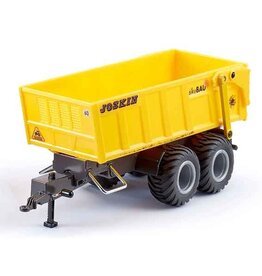 Siku Siku 6780 - Joskin Tandemasser aanhanger 1:32