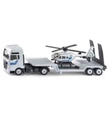 Siku Siku 1759 -MAN vrachtwagen met helicopter 1:87
