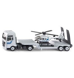 Siku Siku 1759 -MAN vrachtwagen met helicopter 1:87