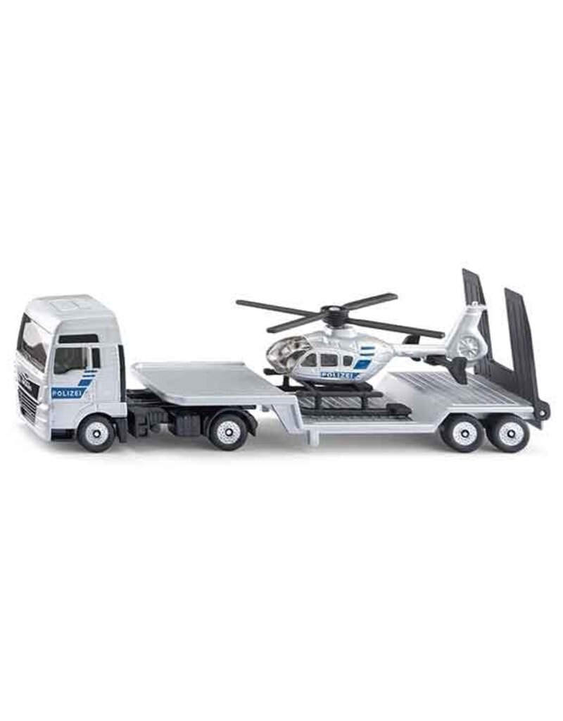 Siku Siku 1759 -MAN vrachtwagen met helicopter 1:87