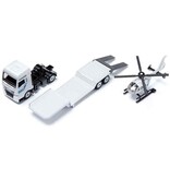 Siku Siku 1759 -MAN vrachtwagen met helicopter 1:87