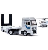 Siku Siku 1759 -MAN vrachtwagen met helicopter 1:87