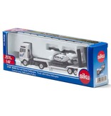 Siku Siku 1759 -MAN vrachtwagen met helicopter 1:87