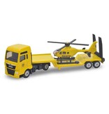 Siku Siku 1759 -MAN vrachtwagen met helikopter 1:87