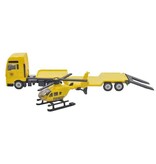 Siku Siku 1759 -MAN vrachtwagen met helikopter 1:87