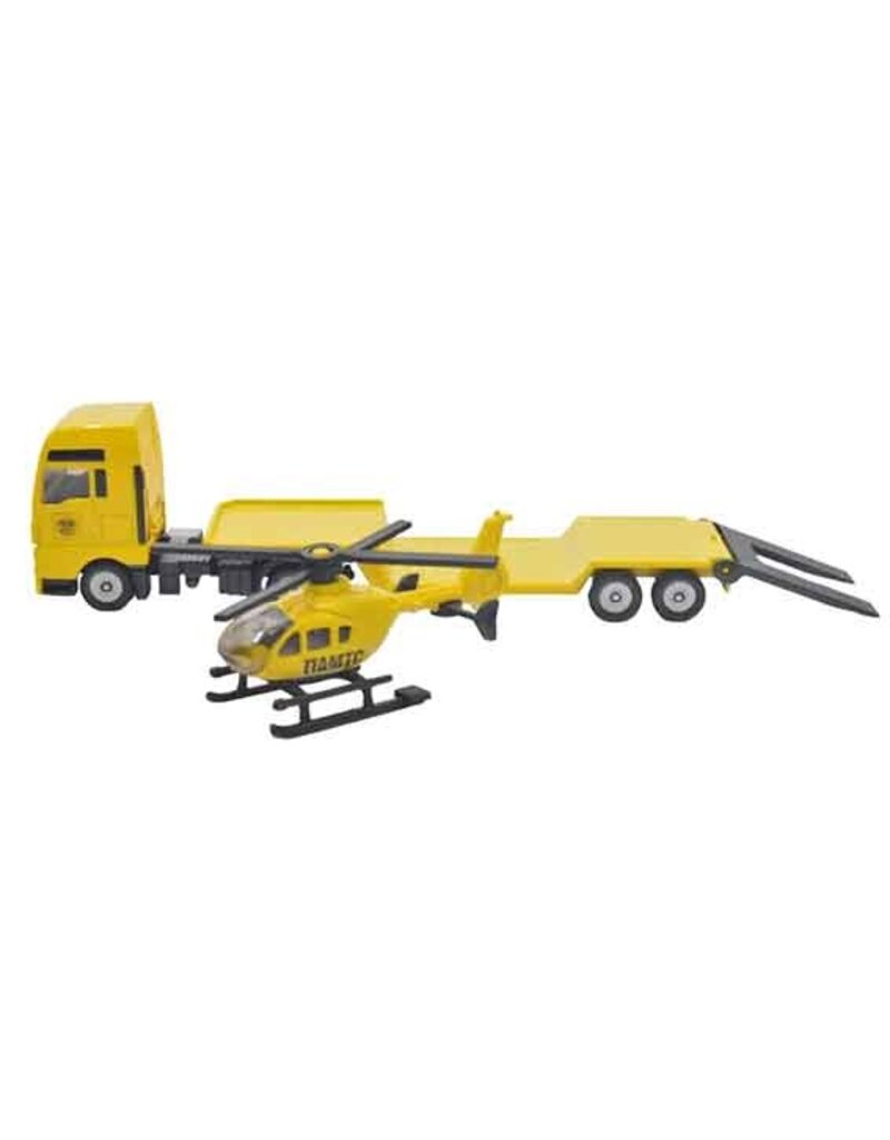 Siku Siku 1759 -MAN vrachtwagen met helikopter 1:87