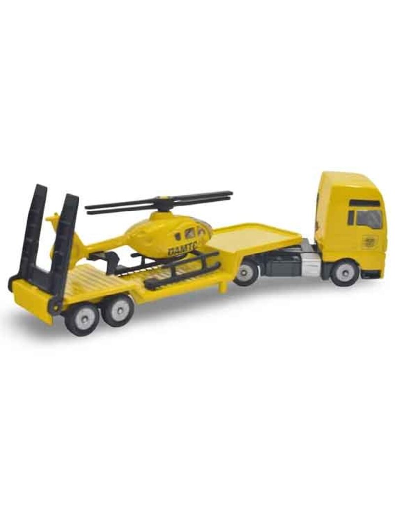 Siku Siku 1759 -MAN vrachtwagen met helikopter 1:87