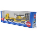 Siku Siku 1759 -MAN vrachtwagen met helikopter 1:87