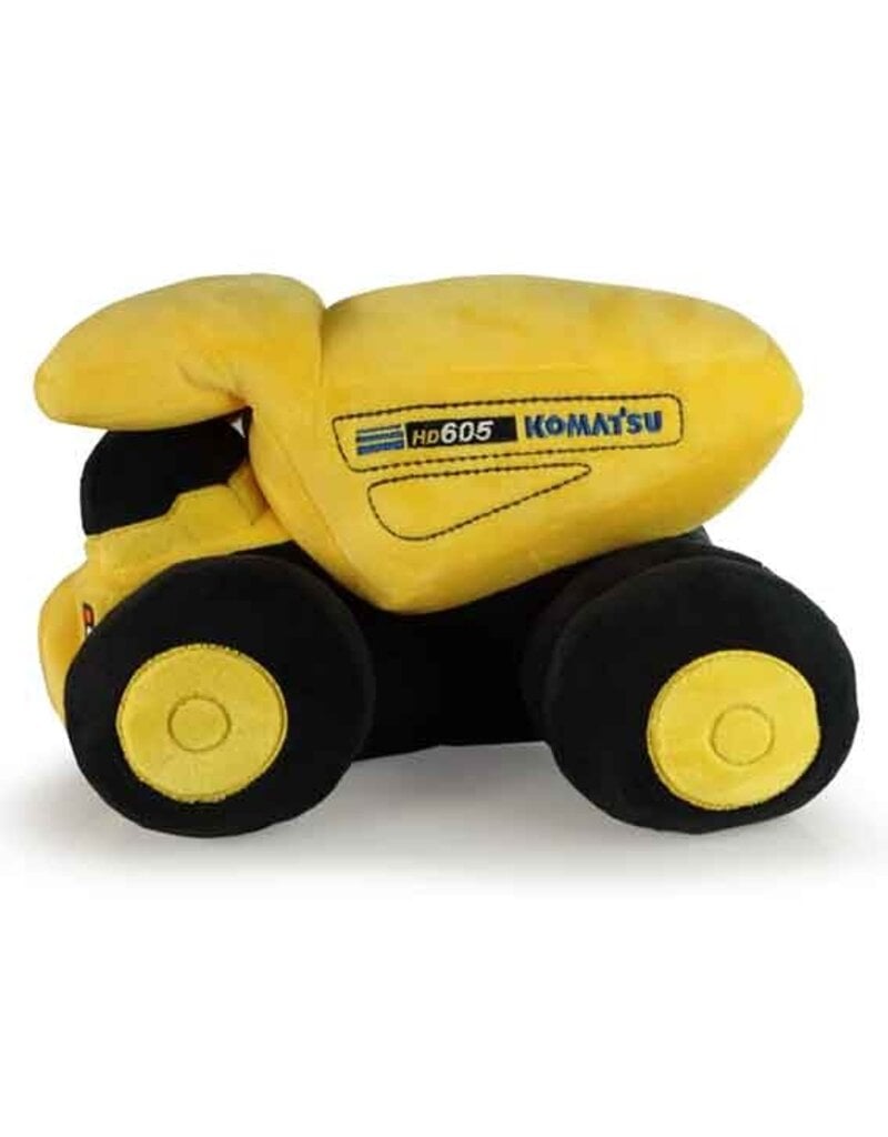 Universal Hobbies Universal Hobbies 1131 - Pluche Komatsu HD605 dumptruck