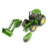 Siku Siku 3666 - John Deere met afneembare frontlader 1:32