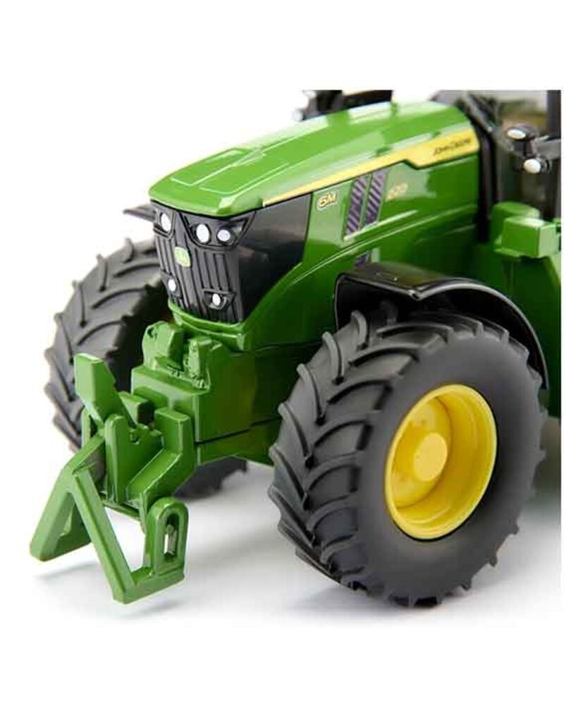 Siku Siku 3666 - John Deere met afneembare frontlader 1:32