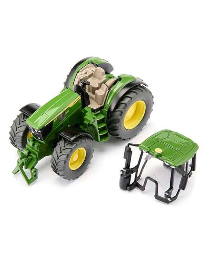 Siku Siku 3666 - John Deere met afneembare frontlader 1:32