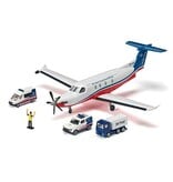 Siku Siku 5406 - SIKU World - Flying doctor vliegtuig met accessoires 1:50