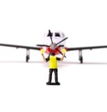 Siku Siku 5406 - SIKU World - Flying doctor vliegtuig met accessoires 1:50