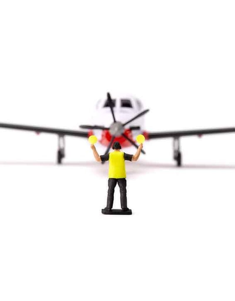Siku Siku 5406 - SIKU World - Flying doctor vliegtuig met accessoires 1:50