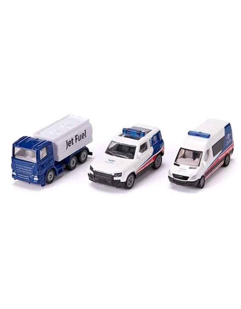Siku Siku 5406 - SIKU World - Flying doctor vliegtuig met accessoires 1:50