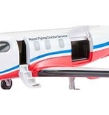 Siku Siku 5406 - SIKU World - Flying doctor vliegtuig met accessoires 1:50