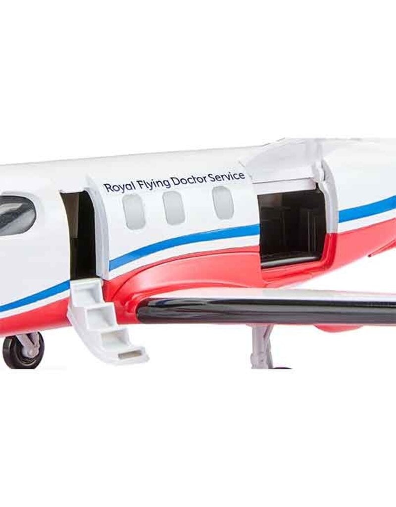 Siku Siku 5406 - SIKU World - Flying doctor vliegtuig met accessoires 1:50