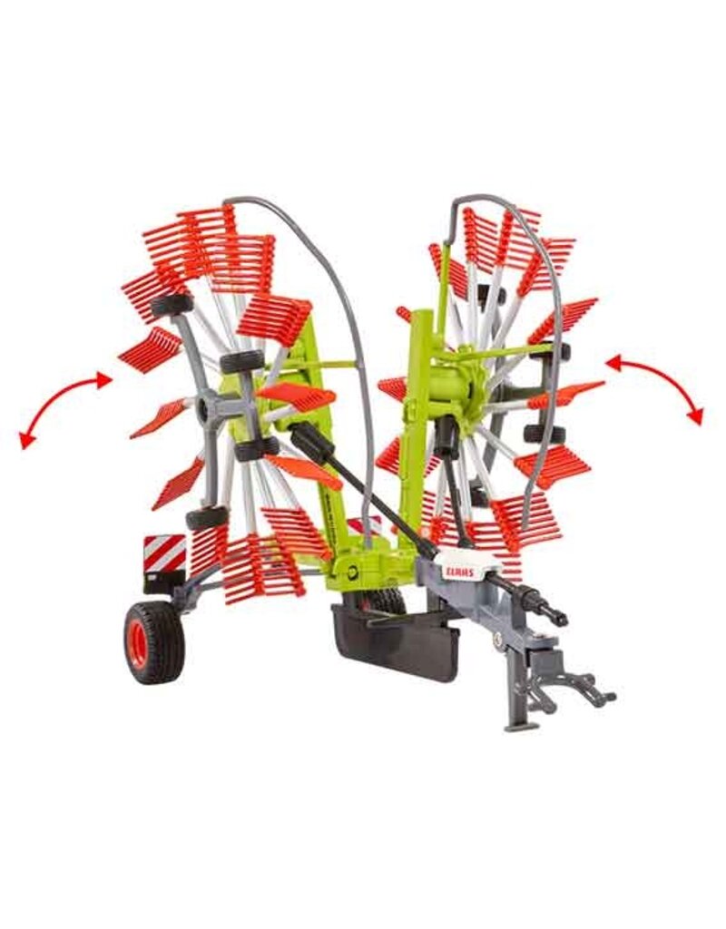Britains Britains 43427 - Claas Liner 2900 hark 1:32